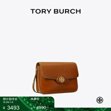 Tory Burch 汤丽柏琦【季末礼遇】ROBINSON 斜挎肩背包豆腐包TB 143122 棕色 223 OS