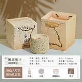 赟娅香薰蜡烛礼盒生日礼物结婚女生创意高级伴手礼套装轻奢小众礼品 【闲庭栀子】大号原色杯创意礼盒款