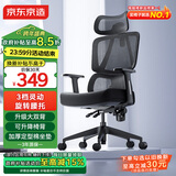 京东京造Z5Pro人体工学椅双背电竞椅办公椅子电脑椅人工力学座椅国家补贴