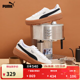 彪马（PUMA）【厚底鞋】复古增高松糕鞋女冬季休闲鞋PLATFORM365830 白-黑色-15 37