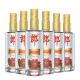 郎酒 顺品郎金盖 兼香型白酒 45度 480ml*6瓶 整箱装（非原箱）