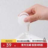 利快收纳柜衣柜日本进口储物柜整理箱衣橱抽屉式归纳 轮子白色