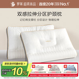 罗莱家纺 枕头枕芯颈椎枕分区护颈成人枕 一只装 38*60cm