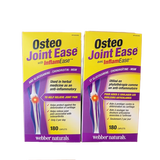 WEBBER NATURALS加拿大氨糖维骨力 加强型骨胶原osteo 2瓶*180瓶