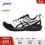 亚瑟士ASICS男鞋女鞋越野舒适运动鞋户外耐磨透气慢跑鞋 GEL-SONOMA CN 白色/黑色(男款) 42.5