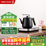 鸣盏全自动抽水 煮水一键式 电热水壶 电烧水壶京东自营 恒温自动上水壶 MZ035