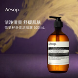 伊索芫荽籽洁肤露500ml 清洁肌肤 沐浴露新年礼物