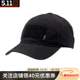 5.11（TACTICAL SERIES ）户外运动防晒帽MC旗手帽511战术透气棒球帽  89063 89406/019黑色 均码