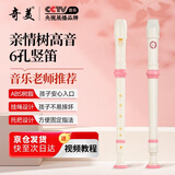 奇美亲情树6孔课堂乐器教师指定高音六孔竖笛