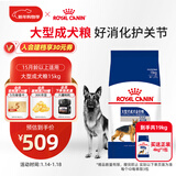 皇家狗粮 成犬狗粮 犬粮 宠物大型犬 GR26全价犬粮≥15月15KG