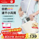 米家小米电吹风 速干吹风机 H301松霜绿 负离子护发 送女友新年礼物 生日礼物推荐