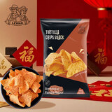 莱纳烧烤味玉米片140g印尼原装进口薯片追网红休闲零食零食