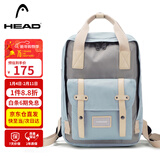 海德（HEAD）背包女大容量双肩包男15.6英寸笔记本电脑包旅行包国家地理书包