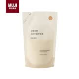 MUJI米糠发酵强韧丰盈护发素 替换装 380ml
