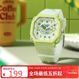Dickies学生手表女可爱绿色儿童手表防水石英表女生日礼物CL-479P3-39SY