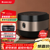 大松（TOSOT）格力电饭煲家用 4-5-8人大容量5L电饭锅柴火饭 多功能智能蒸煮 3段Ih加热饭煲【许我耀眼推荐】