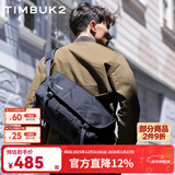 TIMBUK2男包斜挎包骑行运动邮差包单肩包通勤休闲礼物旅行包男士礼物 音速黑 M