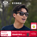 OAKLEY欧克利运动眼镜/运动太阳镜方形谱锐智偏光墨镜9417 HOLBROOK XL 谱锐智黑色偏光9417-05