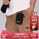 奈特科尔（NITECORE）NPP30户外跑步休闲多功能腰挂包旅行收纳包骑行腰包 黑色
