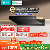 云米（VIOMI）鲲鹏排抽油烟机26m³大吸力静音顶侧双吸以旧换新国家补贴可配燃气灶具套装 VK719