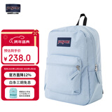 JANSPORT杰斯伯双肩包男背书包女休闲学生校园 47LW7G7 雾霾蓝
