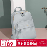 高尔夫（GOLF）双肩包女16英寸笔记本电脑包出差旅行背包防泼水学生书包