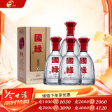 今世缘 国缘单开 柔雅型 42度550ml*4瓶 整箱装（新老包装随机发货）