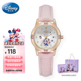 迪士尼（Disney）朱迪联名腕表初高中学生儿童考试手表夜光防水石英表新年礼物
