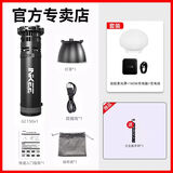 影器【官方专卖店】 INKEEGC150摄影补光灯大功率150W影视摄像灯外拍双色温直播短视频影棚户外三足乌 GC150标配+硅胶罩+140w充电器