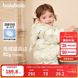 巴拉巴拉童装婴儿羽绒服女童宝宝冬季短款外套儿童保暖萌男童