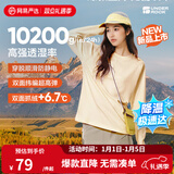 网易严选25新品210g摇粒绒打底衫双面抓绒衣保暖高弹透气抗静电不易变形 A款-210g吸湿排汗抓绒衣--浅米驼 圆领 L