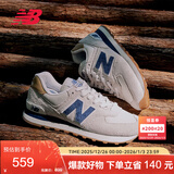 NEW BALANCE休闲鞋男鞋女鞋复古舒适透气百搭轻便运动鞋574系列ML574LGI 45