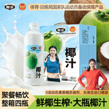椰谷（YEGU）鲜椰汁1.08kg*4瓶聚餐椰子汁生椰乳早餐椰奶植物蛋白饮料整箱大瓶