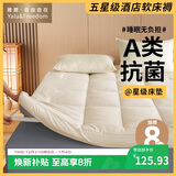 雅鹿·自由自在 A类床垫床褥加厚8cm学生宿舍单人上下铺软垫被120x200cm-暖暖