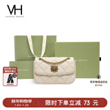 VANESSA HOGAN VH女包茵然软包复古太阳神斜挎包菱格链条包腋下单肩包新年礼物