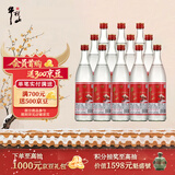 牛栏山二锅头 红牛二 口粮酒 清香风格 42度 500ml*12瓶 整箱装
