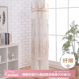 艾薇空调罩防尘罩圆柱立式内机空调套罩开机不取挡风帘防直吹简欧世家