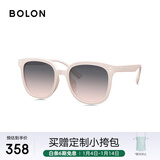 BOLON暴龙眼镜儿童青少年青少年方形太阳镜遮阳防晒墨镜男女 BK5011A33