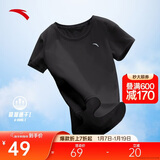 安踏轻风T丨速干运动短袖t恤女士夏季新款吸汗透气跑步训练上衣瑜伽服