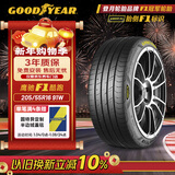 固特异（Goodyear）汽车轮胎 205/55R16 91W EF1 SPORT鹰驰F1酷跑 适配 速腾/卡罗拉