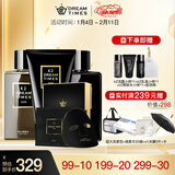 Dreamtimes k2三部曲男士护肤品水乳套装控油补水保湿男祛痘男洗面奶爽肤水 K2洁面+K2爽肤水+K2乳液+K2冰膜