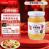 丘比（KEWPIE）果酱 苹果酱 调味品 苹果果酱早餐面包蛋糕酸奶冰淇淋 170g*1瓶