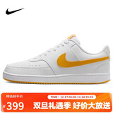 耐克NIKE板鞋男子复古缓震COURT VISION运动鞋HF1744-100大学金40.5