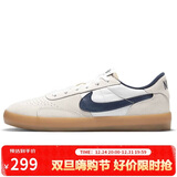 耐克NIKE板鞋男女缓震SB HERITAGE运动鞋CD5010-102白蓝黑40.5