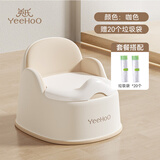 英氏（YEEHOO）儿童马桶坐便器女宝宝专用坐垫圈婴儿尿盆便盆小男孩如厕训练