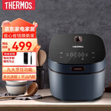 膳魔师（THERMOS） 智能电饭煲4L多模式触屏防粘涂层内胆家用电饭锅 EHA-4146E-PW 4L