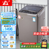 长虹全自动洗衣机 家用租房大容量洗烘一体机 波轮洗脱一体机 风干桶自洁 仿生手搓 以旧换新 洗脱50公斤【双动力防缠绕+强动力电机】 波轮