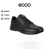 爱步（ECCO）休闲皮鞋男缓震健步鞋 欧文511734 51052黑色 42送男友礼物