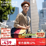 TIMBUK2拼色邮差包经典信使包斜挎包通勤包单肩挎包运动骑行背包送男友礼 黄色/红色环保款 S