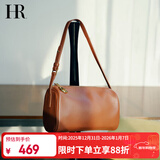 HR赫莲娜包包女包单肩斜挎包女羊皮枕头包女包新年礼物送女友